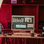 AI Content, Video And Visuals A professional video and content studio setup