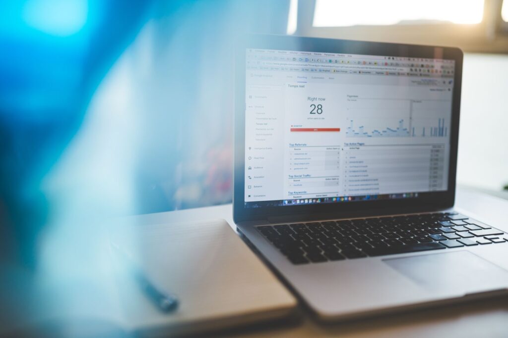 Reviewing campaign analytics in a workspace